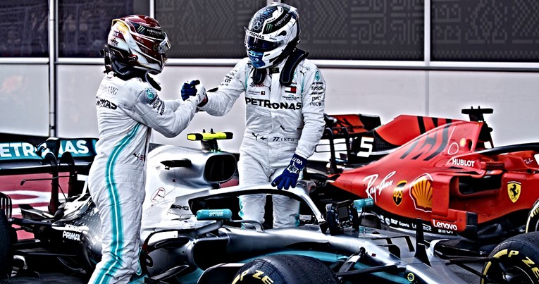Mercedes izdominirao i u Barceloni, sjajnom Bottasu treći pole position zaredom